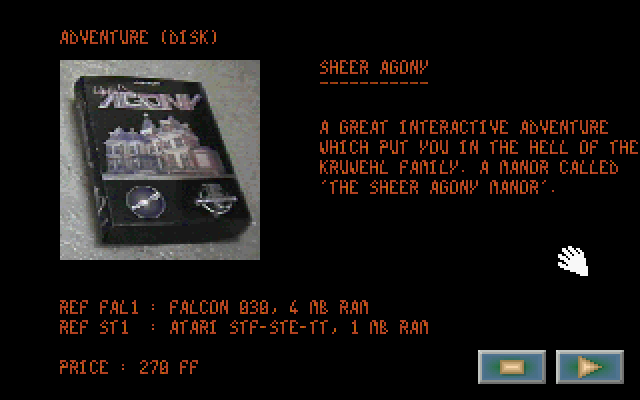 Logitronland [Falcon030] atari screenshot